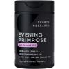imageSports Research Evening Primrose Oil 1300mg ColdPressed with No fillers or Artificial Ingredients NonGMO Tested  Gluten and Soy Free 120 Liquid Softgels120 Count Pack of 1