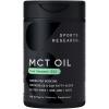 imageSports Research Keto MCT Oil Capsules derived from Coconut Oil  Keto Fuel for The Brain ampamp Body  Derived from NonGMO Coconuts 120 Soft gels240 Count Pack of 1