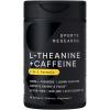 imageSports Research LTheanine Supplement with Caffeine ampamp Coconut MCT Oil  Focused Energy Alertness ampamp Relaxation Without Drowsiness  200mg L Theanine 100mg Organic Caffeine  60 Liquid Softgels