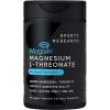 imageSports Research Magtein Magnesium LThreonate Capsules  Magnesium Supplement for Memory Focus ampamp Cognition  Magnesium L Threonate Supports Brain Health Sleep ampamp Mood  2000mg 90 Capsules for Adults90 Count Pack of 1