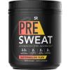 imageSports Research PreSweat Advanced PreWorkout Energy Powder  9 Essential Amino Acids Organic Caffeine  Ltheanine Creatine BetaAlanine Acetyl LCarnitine Tart Cherry Watermelon Yuzu 1446oz