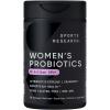 imageSports Research Probiotics with Prebiotics ampamp Cranberry  Womens Probiotic Blend with 65 Billion CFU at Expiration  Gluten Free NonGMO Verified ampamp Vegan Certified 30 Count