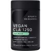 imageSports Research Vegan CLA  1250mg with Active Conjugated Linoleic Acid for Men ampamp Women  NonGMO Soy ampamp Gluten Free  80 90 Softgels180 Count Pack of 1