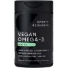 imageSports Research Vegan Omega3 with Vitamin D3 Softgels  1020mg Omega3 ampamp 5000iu D3 Supplement  Fish Oil Alternative with Vitamin D  PlantBased Support from Algae Oil  60 Veggie Softgels forVegan Omega3