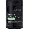imageSports Research Vegan Omega3 with Vitamin D3 Softgels  1020mg Omega3 ampamp 5000iu D3 Supplement  Fish Oil Alternative with Vitamin D  PlantBased Support from Algae Oil  60 Veggie Softgels forVegan Omega3  Vitamin D3