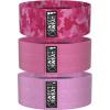 imageSweet Sweat Hip Bands with 3 Levels of Resistance  NonSlip Fabric Booty Bands for Squats ampamp Lunges  Includes Free Mesh Carrying BagPink Hip Bands