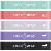imageSweet Sweat Mini Loop Resistance Bands  Set of 5  Exercise Hip Booty Bands for Squats Lunges Physical Therapy Yoga Pilates Rehab ampamp Home or Gym WorkoutsMulticolor
