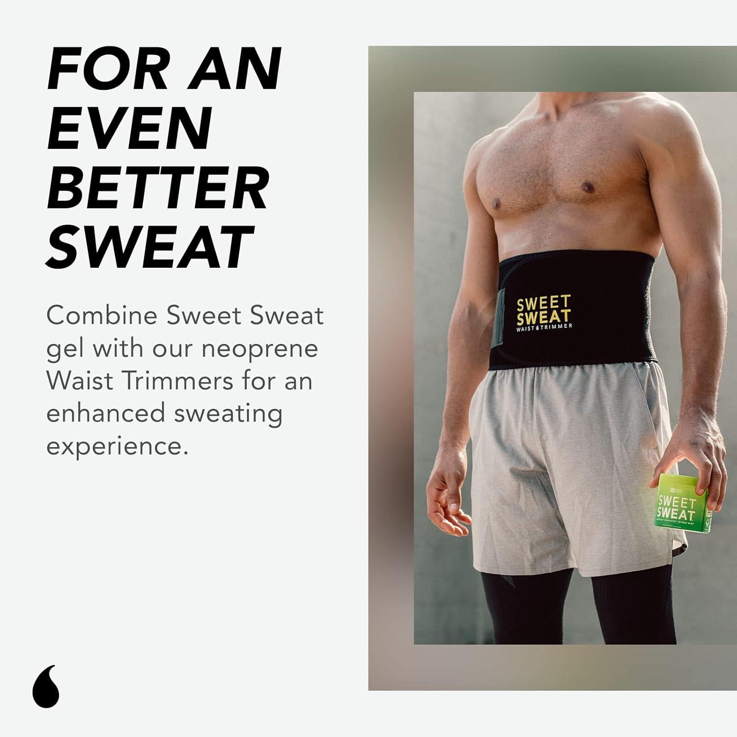 imageSports Research Sweet Sweat Workout Enhancer Gel Original Scent  Maximize Your Exercise ampamp Sweat Faster  135oz JarCoconut