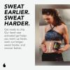 imageSports Research Sweet Sweat Workout Enhancer Gel Original Scent  Maximize Your Exercise ampamp Sweat Faster  135oz JarOriginal