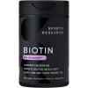 imageSports Research Extra Strength Vegan Biotin Vitamin B Supplement with Organic Coconut Oil  Supports Keratin for Healthier Hair ampamp Skin  Great for Women ampamp Men  5000mcg 120 Veggie Softgel Capsules10 000mcg