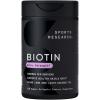 imageSports Research Extra Strength Vegan Biotin Vitamin B Supplement with Organic Coconut Oil  Supports Keratin for Healthier Hair ampamp Skin  Great for Women ampamp Men  5000mcg 120 Veggie Softgel Capsules5 000 mcg