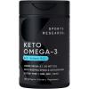 imageSports Research Keto Omega Fish Oil 1400mg  Full Spectrum Omega3 Blend with Astaxanthin ampamp Coconut MCT Oil  Keto Certified Soy ampamp GlutenFree 120 Softgels