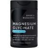 imageSports Research Magnesium Glycinate  Supports Restful Sleep ampamp Enzymatic Processes  160 mg Chelated Magnesium  Liquid Softgel  60 Count60 Count Pack of 1
