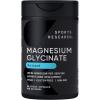imageSports Research Magnesium Glycinate  Supports Restful Sleep ampamp Enzymatic Processes  160 mg Chelated Magnesium  Liquid Softgel  60 Count90 Count Pack of 1