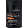 imageSports Research Vitamin C 1000mg  NonGMO Project Verified Ascorbic Acid Vitamin C Supplement for Immune Support ampamp Antioxidant Protection  Vegan Friendly 8 Month Supply 240 CountLiposomal Capsules