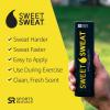 imageSports Research Sweet Sweat Original Waist Trimmer Pink Medium ampamp Sweet Sweat Original Stick 64oz Bundle