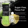 imageSports Research Hydrate Electrolytes Powder Packets  SugarFree ampamp Naturally Flavored with Vitamins Minerals and Coconut Water  Supports Hydration  16 Packets  Lemon Lime