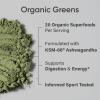 imageSports Research Organic Pineapple Coconut Greens  Digestive Health Natural Energy ampamp Mood Support  Certified Organic Powder  20 ServingsPineapple Coconut