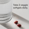 imageSports Research Vitamin BComplex  Full Spectrum of B Vitamins  PlantBased VeganFriendly Formula  120 Veggie Softgels120 Count Pack of 1