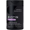 imageSports Research Extra Strength Vegan Biotin Vitamin B Supplement with Organic Coconut Oil  Supports Keratin for Healthier Hair ampamp Skin  Great for Women ampamp Men  5000mcg 30 Veggie Softgel Capsules10 000mcg