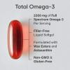 imageSports Research Omega3 Wild Alaskan Cod Liver Oil 1000mg with Vitamins A 1000 IU ampamp D3 400 IU  Burpless Bovine Free NonGMO ampamp MSC Certified Sustainable  120 Softgels120 Count Pack of 1