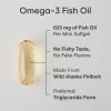 imageSports Research Omega3 Wild Alaskan Cod Liver Oil 1000mg with Vitamins A 1000 IU ampamp D3 400 IU  Burpless Bovine Free NonGMO ampamp MSC Certified Sustainable  120 Softgels120 Count Pack of 1