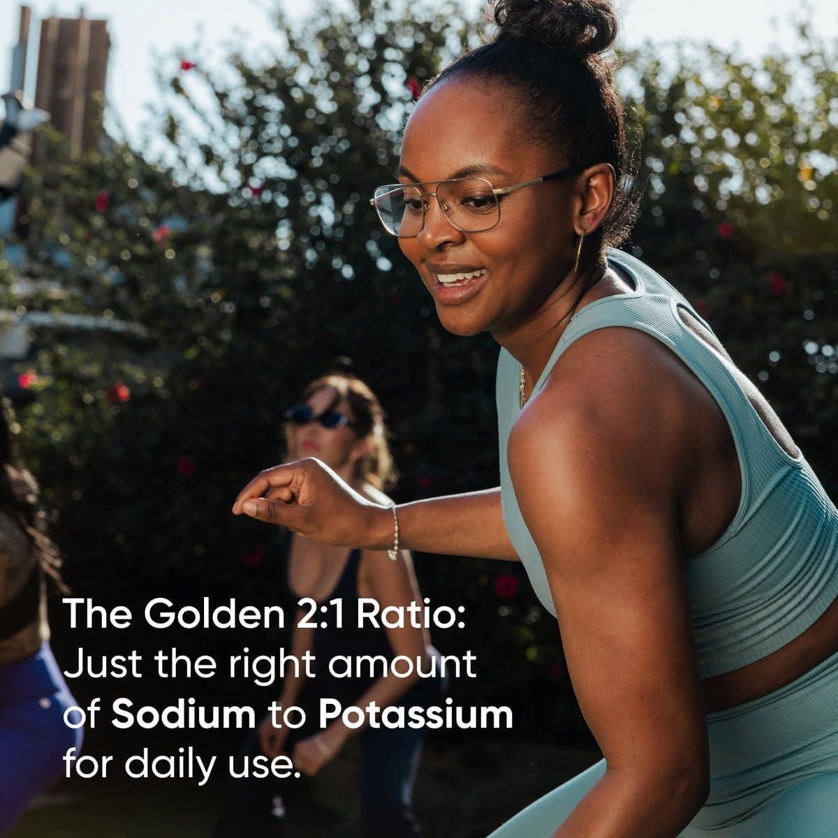 imageSports Research Hydrate Electrolytes Powder Packets  SugarFree ampamp Naturally Flavored with Vitamins Minerals and Coconut Water  Supports Hydration  32 Packets  Variety PackRaspberry Lemonade