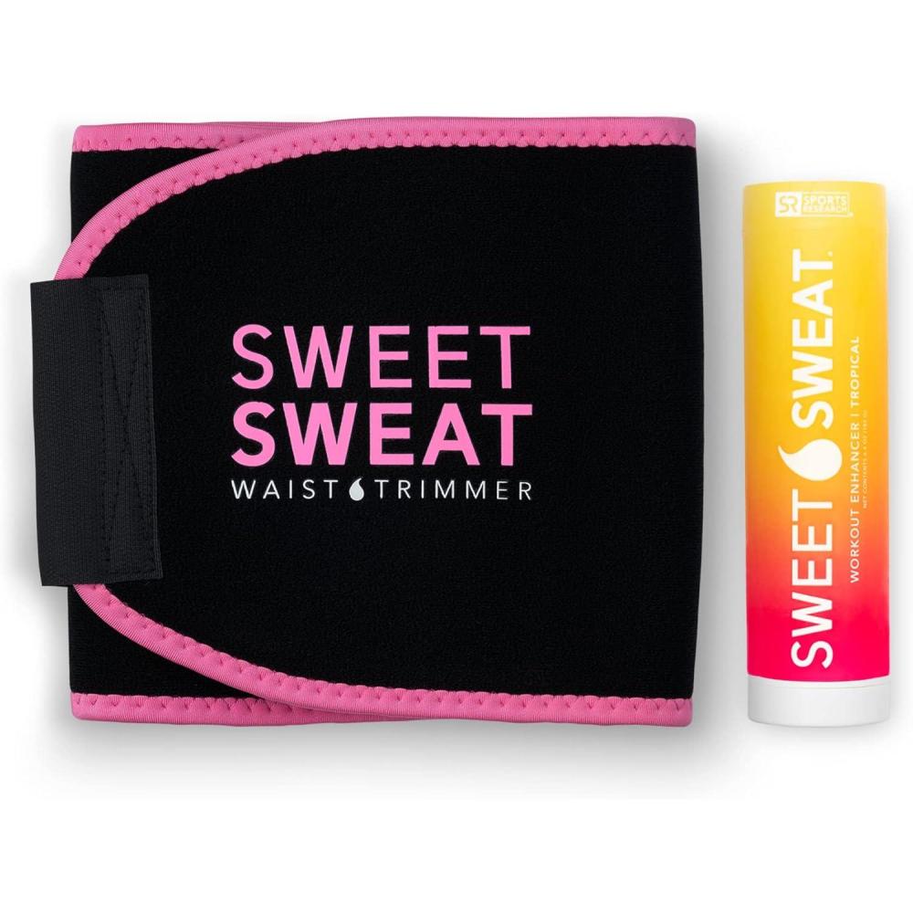 imageSports Research Sweet Sweat Stick Tropical Scent  Waist Trimmer Pink Medium