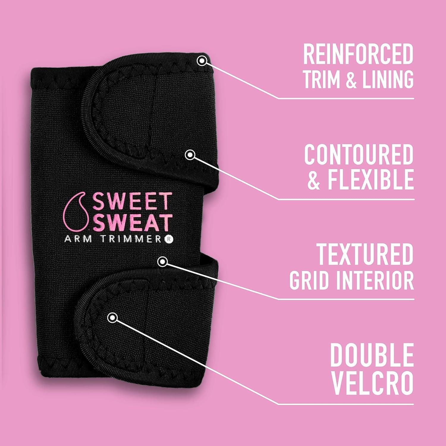 imageSports Research Sweet Sweat Tropical Gel Stick 64oz and Pink Arm Trimmers Medium Bundle