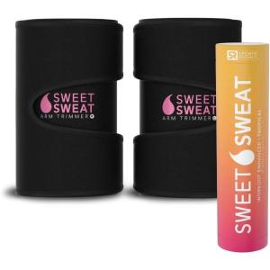 imageSports Research Sweet Sweat Tropical Gel Stick 64oz and Pink Arm Trimmers Medium Bundle