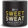imageSports Research Sweet Sweat Original Waist Trimmer Pink Large ampamp Unscented Sweet Sweat 135oz Jar Bundle