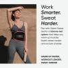 imageSports Research Sweet Sweat Waist Trimmer Core Series  Premium Sweat Enhancing Fitness Band for Women amp MenBlackPink