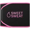imageSports Research Sweet Sweat Waist Trimmer Core Series  Premium Sweat Enhancing Fitness Band for Women amp MenBlackPink
