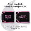 imageSports Research Sweet Sweat Waist Trimmer Core Series  Premium Sweat Enhancing Fitness Band for Women amp MenBlackPink