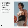 imageSports Research Sweet Sweat Waist Trimmer Core Series  Premium Sweat Enhancing Fitness Band for Women amp MenBlackYellow
