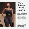 imageSports Research Sweet Sweat Waist Trimmer Core Series  Premium Sweat Enhancing Fitness Band for Women amp MenBlackYellow