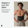 imageSports Research Sweet Sweat Waist Trimmer Core Series  Premium Sweat Enhancing Fitness Band for Women amp MenMatte Black