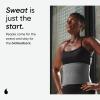 imageSports Research Sweet Sweat Waist Trimmer Core Series  Premium Sweat Enhancing Fitness Band for Women amp MenMatte Gray