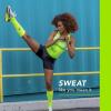imageSports Research Sweet Sweat Waist Trimmer Core Series  Premium Sweat Enhancing Fitness Band for Women amp MenNeon Green