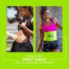 imageSports Research Sweet Sweat Waist Trimmer Core Series  Premium Sweat Enhancing Fitness Band for Women amp MenNeon Green