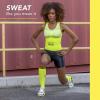 imageSports Research Sweet Sweat Waist Trimmer Core Series  Premium Sweat Enhancing Fitness Band for Women amp MenNeon Yellow