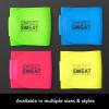 imageSports Research Sweet Sweat Waist Trimmer Core Series  Premium Sweat Enhancing Fitness Band for Women amp MenNeon Yellow