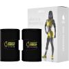 imageSports Research Sweet Sweat Waist Trimmer Core Series  Premium Sweat Enhancing Fitness Band for Women amp MenYellow