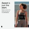 imageSports Research Sweet Sweat Waist Trimmer Pro Series  Shapewear Fitness Belt wAdjustable Straps for a Tighter SupportBlack Pro