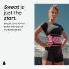 imageSports Research Sweet Sweat Waist Trimmer Pro Series  Shapewear Fitness Belt wAdjustable Straps for a Tighter SupportPink Pro