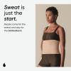 imageSweet Sweat Waist Trimmer Toned Series  Premium Sweat Enhancing Fitness Belt for Women amp Men  5 Adjustable SizesStone