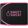 imageSports Research Sweet Sweat Waist Trimmer Core Series  Premium Sweat Enhancing Fitness Band for Women amp MenBlackPink