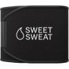 imageSports Research Sweet Sweat Waist Trimmer Core Series  Premium Sweat Enhancing Fitness Band for Women amp MenBlackWhite
