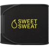 imageSports Research Sweet Sweat Waist Trimmer Core Series  Premium Sweat Enhancing Fitness Band for Women amp MenBlackYellow