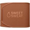 imageSweet Sweat Waist Trimmer Toned Series  Premium Sweat Enhancing Fitness Belt for Women amp Men  5 Adjustable SizesClay